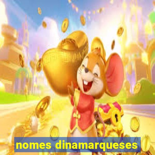 nomes dinamarqueses